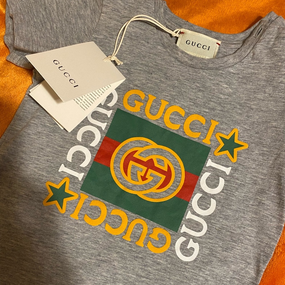 SOLD as of 11/2/23 Gucci Infant Unisex T-Shirt